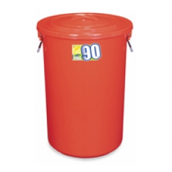 90L 雙鐵耳大水桶