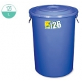 126L  雙鐵耳大水桶